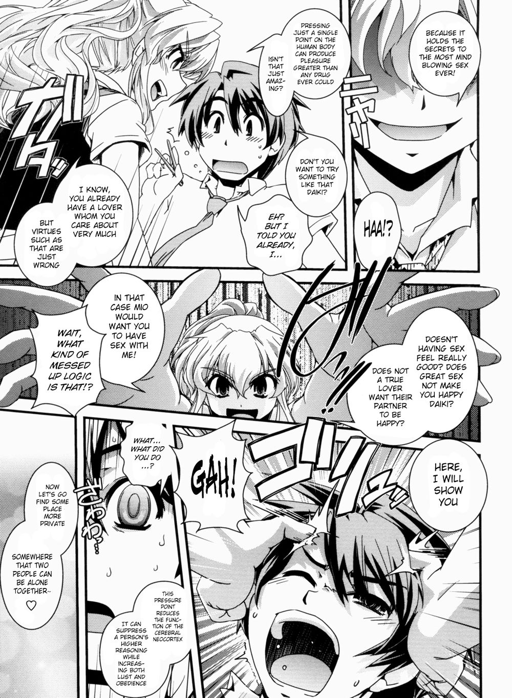 Hentai Manga Comic-Transformed into a Busty Blonde-Chapter 7-7